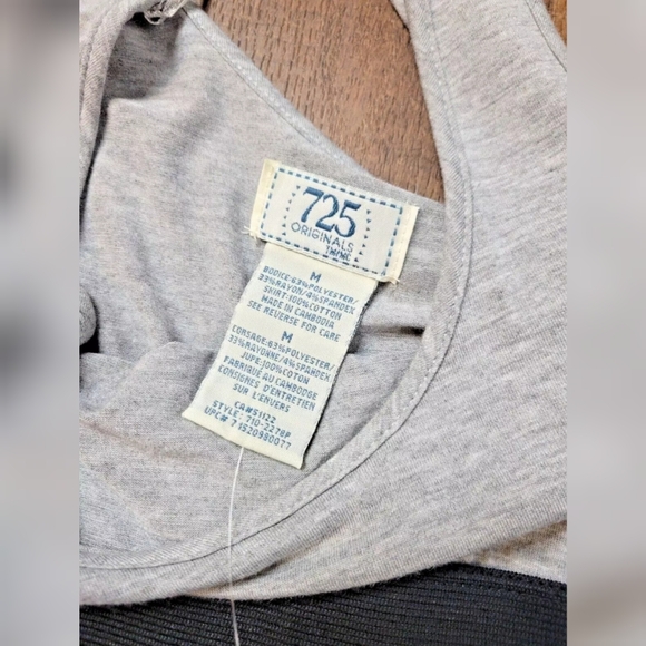 725 Originals Y2K plaid skater dress - Picture 4 of 9